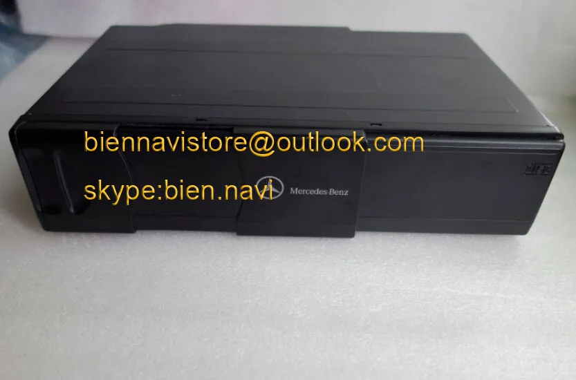 

100% Новый оригинальный Alpine 6CD changer A2038703389 для Mercedes W220 C E S series CD WECHSLER MC3330 MC3520 автомобильное радио/тест ОК