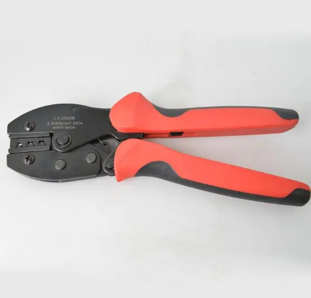 Клещи IWISS для обжима на солнечной батарее фотогальваническая проволока щипцы