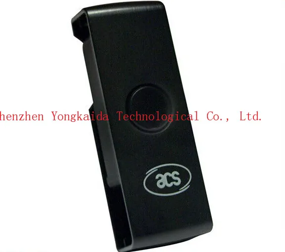 ACR38U программируемый Мини USB IC контактный смарт-кард-ридер Wirter | Безопасность и