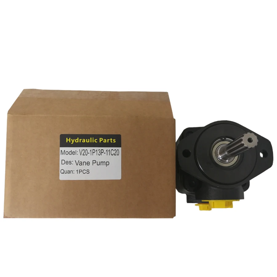 

Заменить на Caterpillar vicker V20-1P13P-11C20 гидравлический лопастной насос