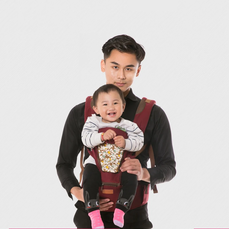 Слинг Ibelibaby для новорожденных многофункциональный удобный ношения