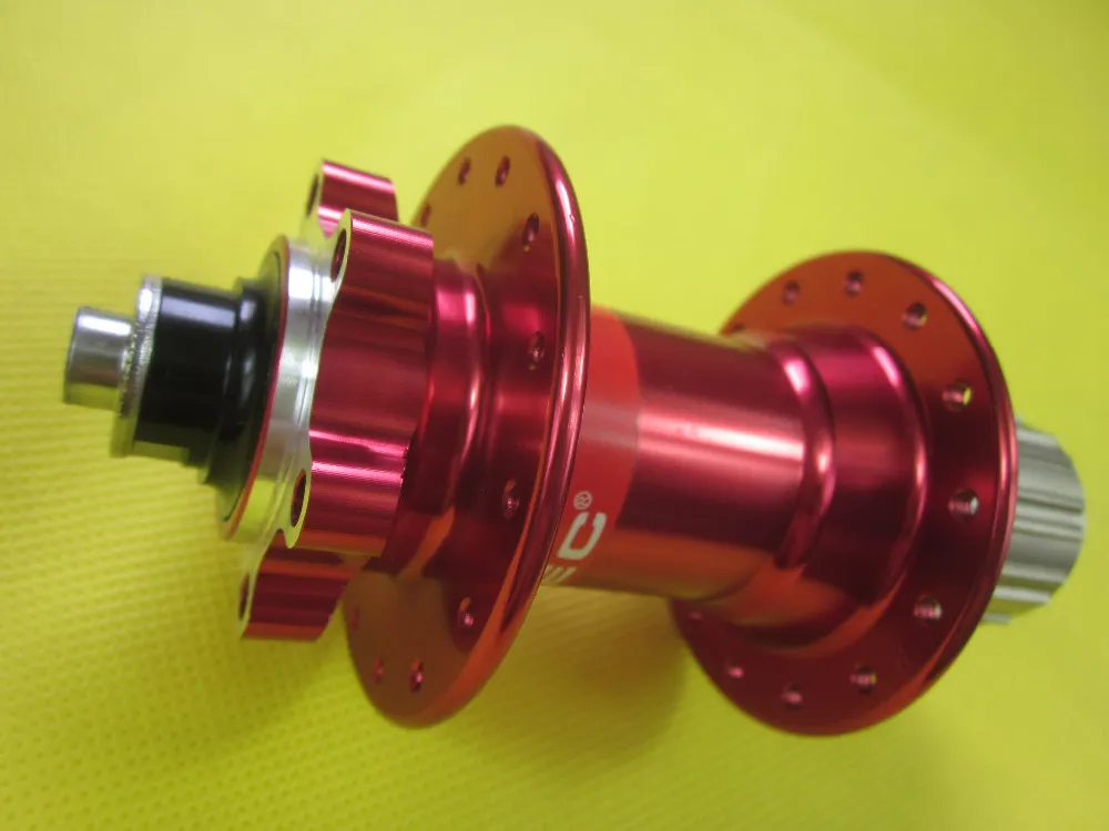 MTB Novatec D041SB/D042SB дисковые тормозные концентраторы 24H 28H 32H 36H D041SB D042SB красный O.L.D 100