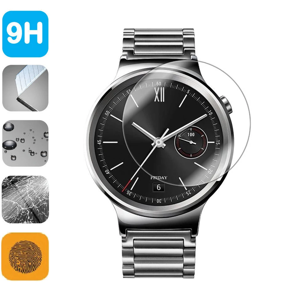 Закаленное защитное стекло 9H для ЖК-экрана защитная пленка умных часов Huawei