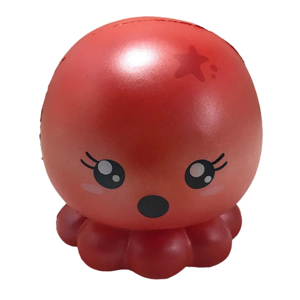 Jumbo очаровательны Осьминог коврик с запоминанием формы игрушки Squishes снятие