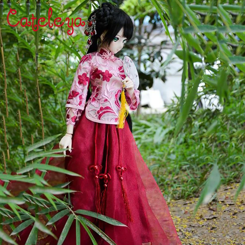 Кукла платье Cateleya BJD 1/3 1/4 DD Xiao Xuan аксессуары для кукол|Куклы| |