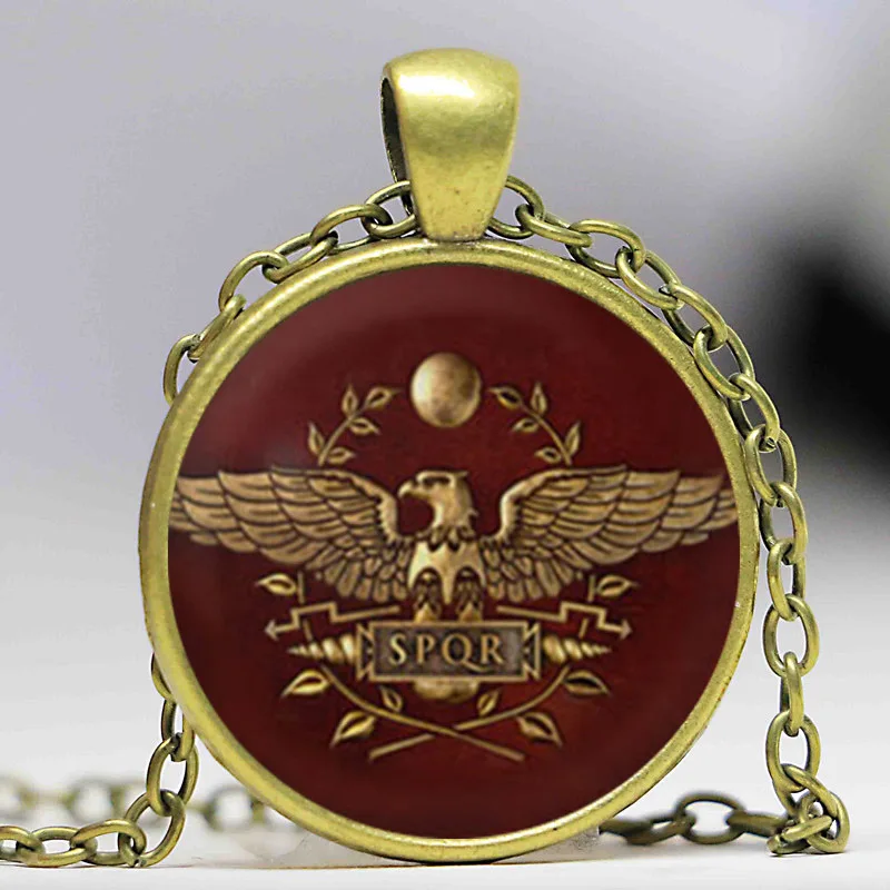 Ожерелье в римском стиле ожерелье ювелирные изделия с подвеской виде