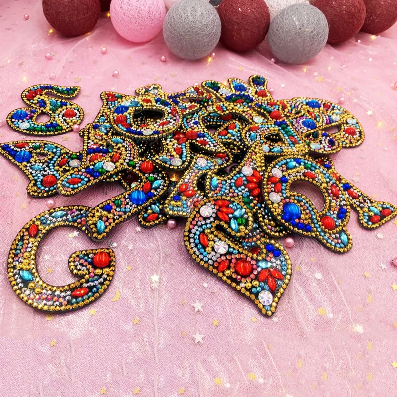 A-Z DIY брелок алмазная живопись буквы женская сумка брелок кулон любовь подарок специальная форма полная дрель вышивка крестиком