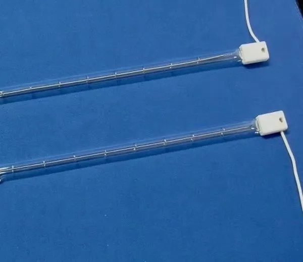 

Керамическая белая инфракрасная нагревательная лампа