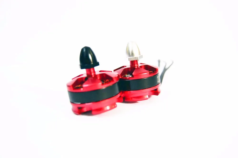 Высокое качество 4 шт гоночный выпуск 2204 2300KV 2 3S бесщеточный двигатель CW/CCW для QAV250