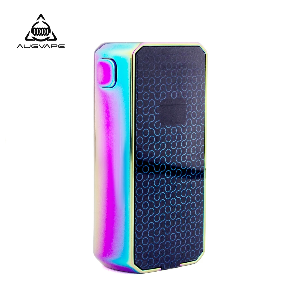 Augvape Druga Foxy Box Mod быстроразъемный патент 150 Вт 18650 аккумулятор VW OLED дисплей