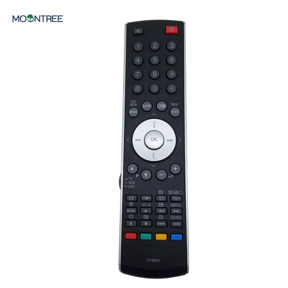 CT 8003 пульт дистанционного управления для Toshiba TV Controle Remoto 433mhz контроллер 22DL833R 22DL834R