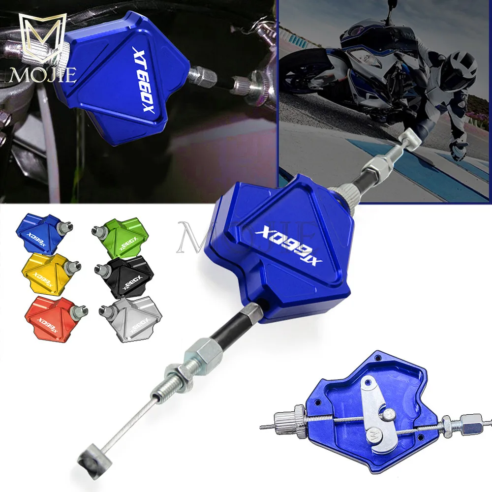 Кабельный рычаг сцепления для мотоцикла CNC Yamaha XT660 X XT660X XT 660X2004 2017 2005 2006 2007 2008