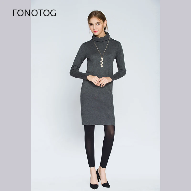 Фото 2018 Senior Ladies Knit Long Sleeve Sexy Bag Butt Dress Lady Party Slim Turtleneck Free Shipping Женская одежда 2018 Senior Ladies Knit Long Sleeve Sexy Bag Butt Dress Lady Party Slim Turtleneck Free Shipping Женская одежда