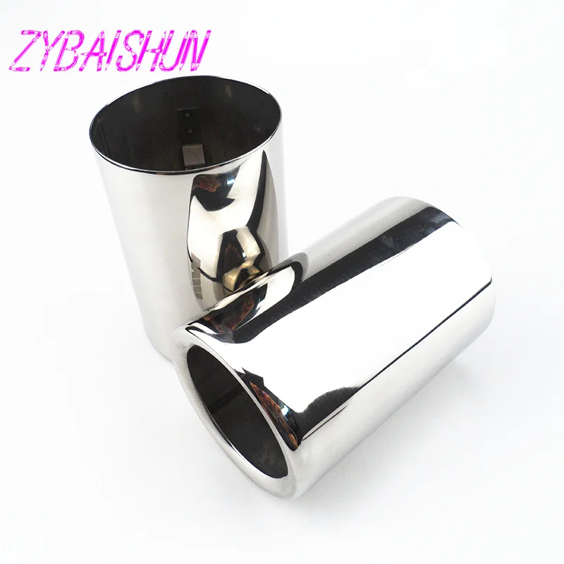 Автомобильный глушитель из нержавеющей стали выхлопная труба для автомобиля