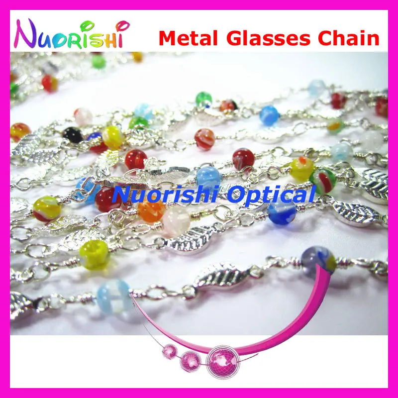 Красивые металлические солнцезащитные очки 6 шт. шнур для очков цепочка Ремешок