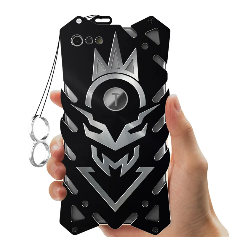 Zimon Armor II авиационный металлический чехол для телефона Smartisan Nut Pro 2 2s мощный