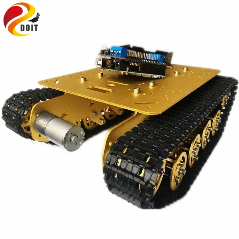 DOIT WiFi амортизационный бак шасси TS100 на Android/ios телефон от ESPDUINO комплект разработки