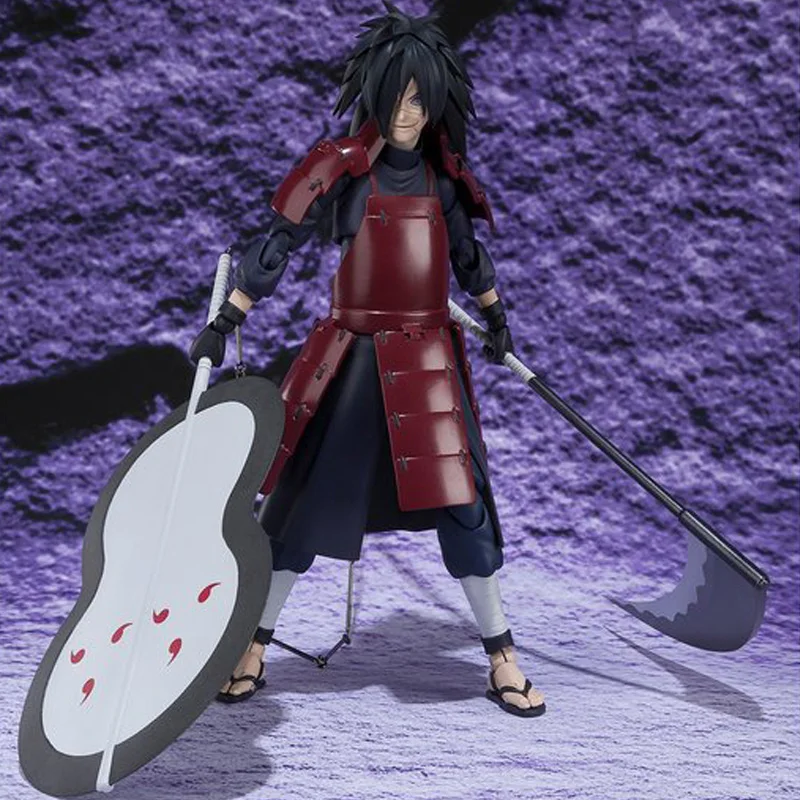 15 см аниме Naruto Shippuden Uchiha Madara SHF Коллекция Фигурки игрушки