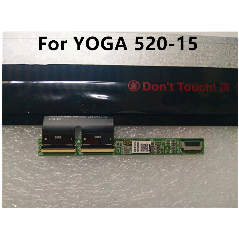 Сенсорный ЖК-экран 15 6 дюйма для Lenovo Yoga 520-15 FHD B156HAN02.1 P/N 5D10M42867 | Компьютеры и офис
