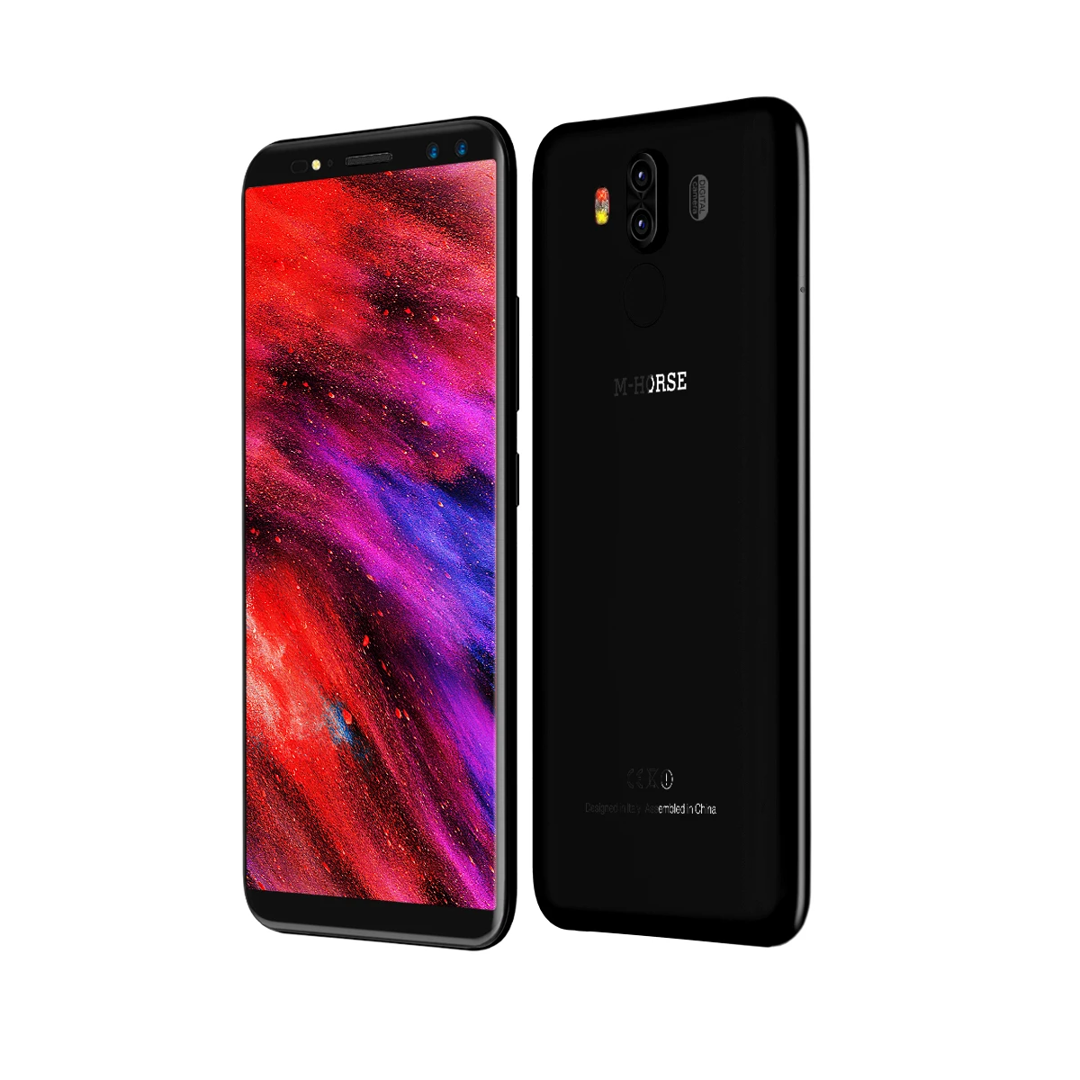 М лошадь чистый 3 5 7 &quotHD + 18:9 Дисплей 4 г смартфон MTK6763 Octa Core Android 1 ГБ 64 4000 мАч Quad