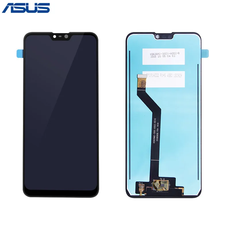 Asus ZB630KL ZB631KL ЖК-дисплей Дисплей Touch Экран дигитайзер Ассамблеи для Asus Zenfone Max Pro M2 ZB630KL ZB631KL ЖК-дисплей Экран