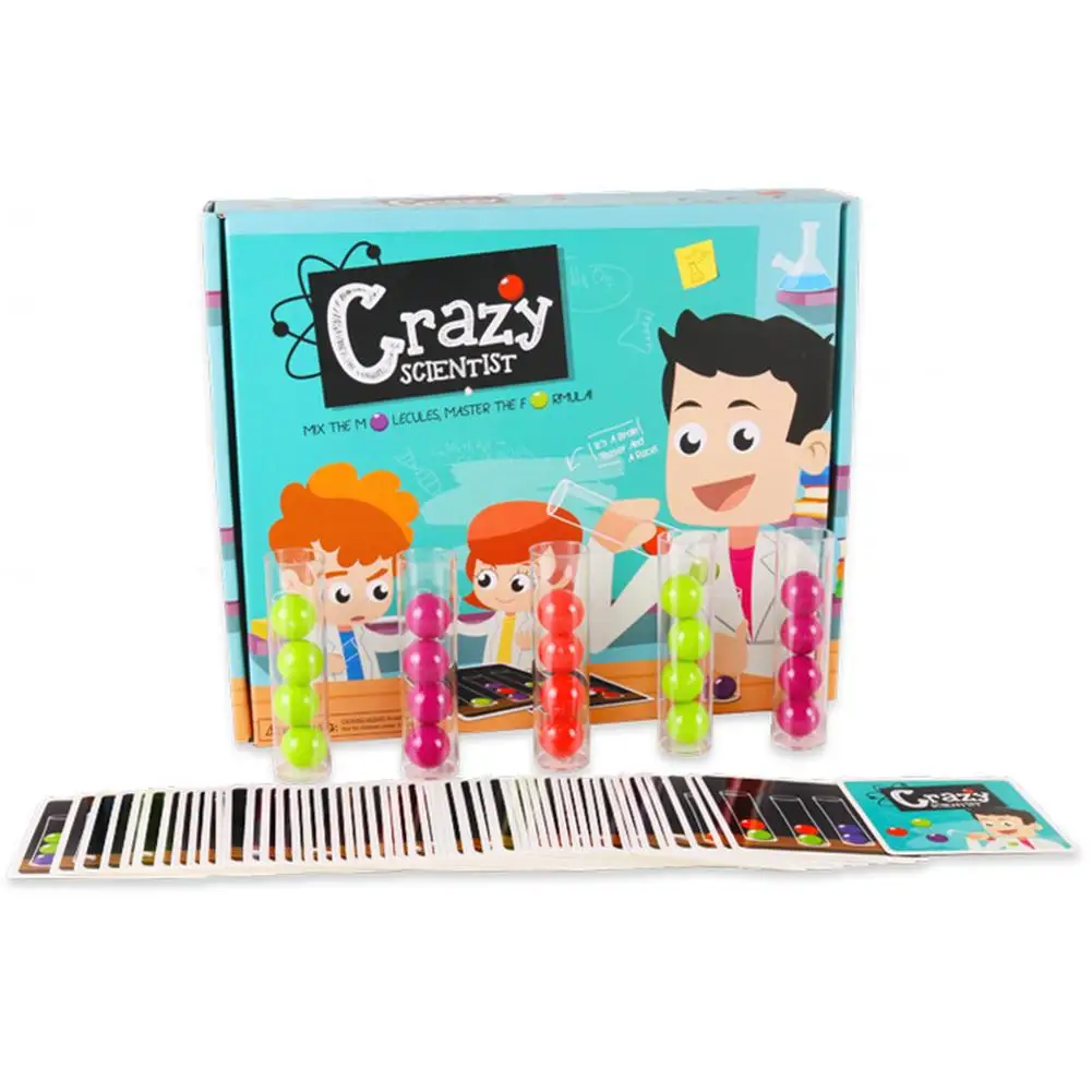 Детские ролевые игры ученые удаление мячей настольная игра командная набор