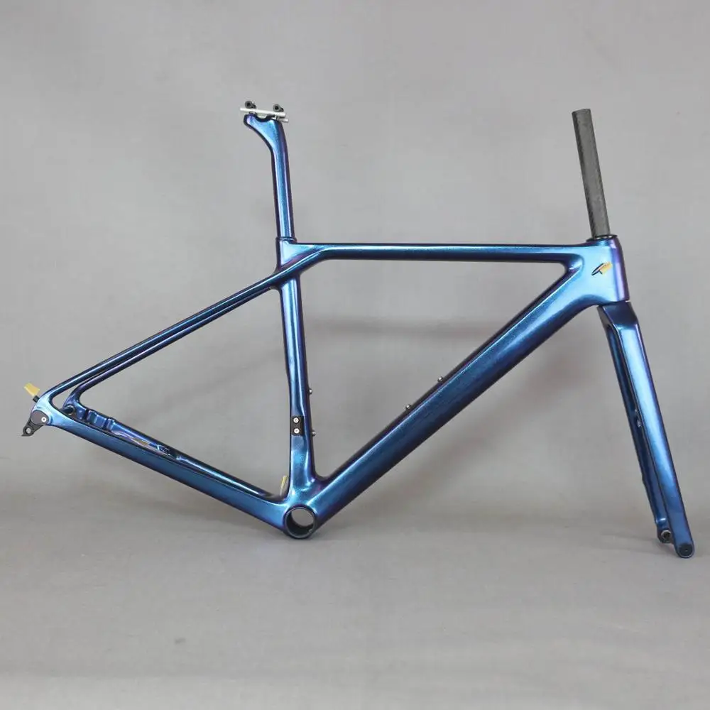 Хамелеон плоское крепление диск карбоновая рама для шоссейного велосипеда FM009