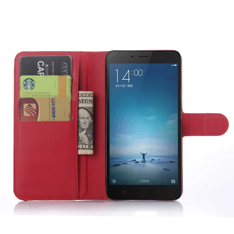 Для Redmi Note 2 Чехол-бумажник держатель для карт чехол для телефона s для Xiaomi Redmi Note 2 Prime кожаный чехол