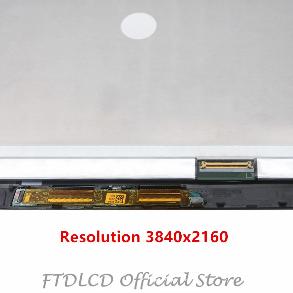FTD lcd 13,3 ''FHD 4K lcd сенсорный дисплей Aseembly+ рамка для hp Envy x360 13-ag серии 13-ag0502na 13-ag0900ng 13-ag0002nf