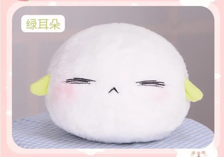 Матоба манга как мисс бельцебуб любит Beruzebubu-jou no Okinimesu Mama. Косплей милый талисман плюшевая кукла Dango Рождественский подарок