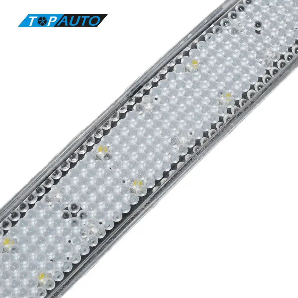 Пара модификаций заднего бампера противотуманные стоп сигналы отражающая