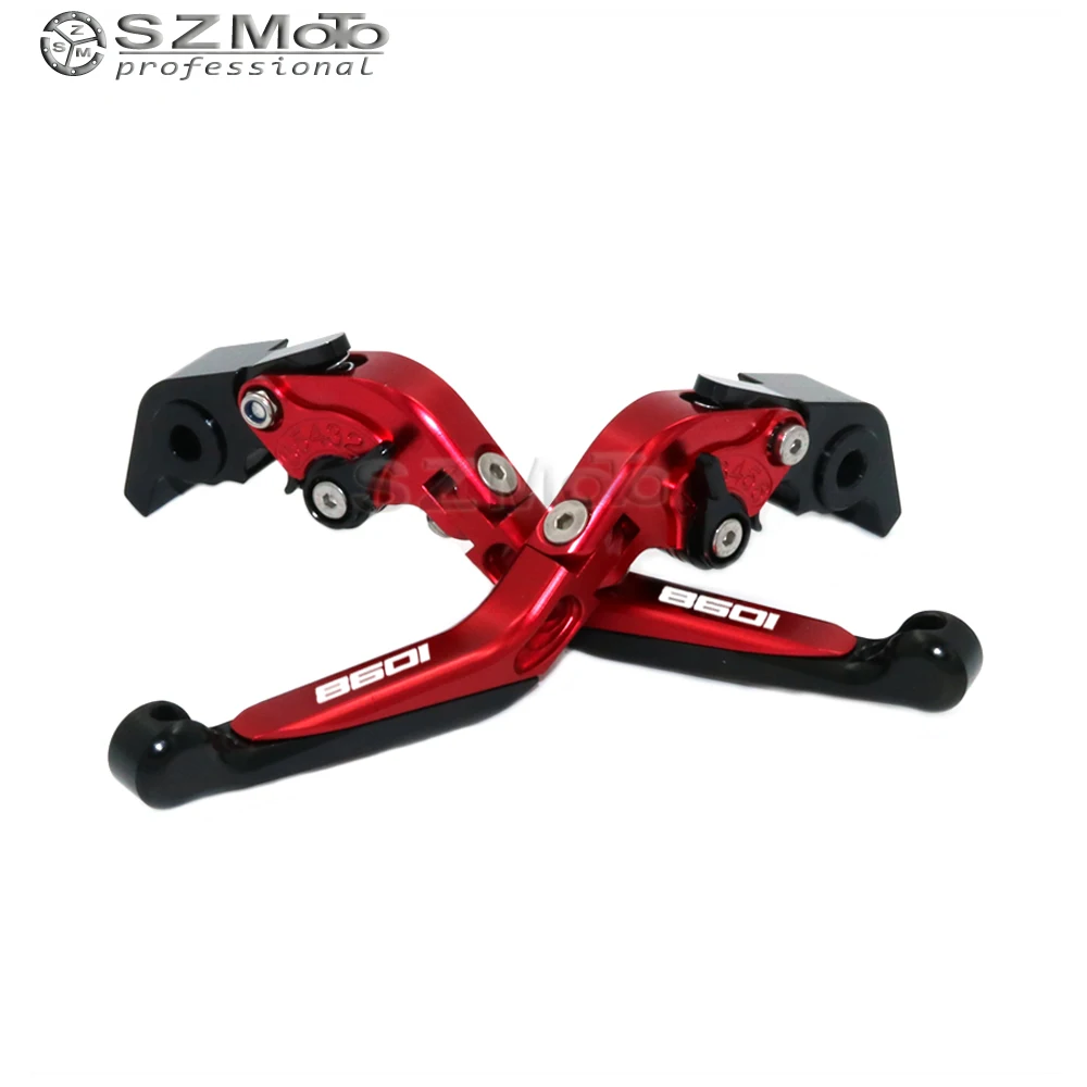 Для DUCATI 1098/S/Триколор 2007-2009 аксессуары для мотоциклов Складные Выдвижные