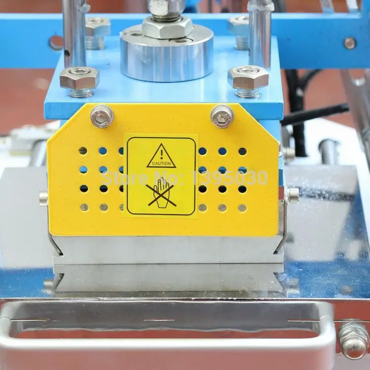 220V автомат для штамповки машина сгибания кожаных логотипов снятия слов под