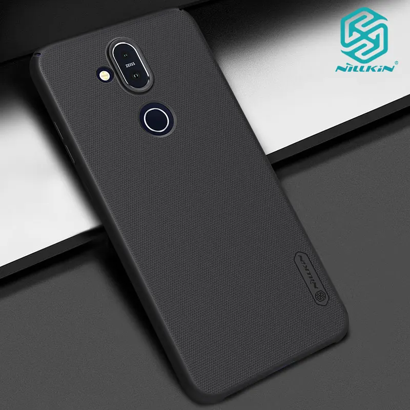Для Nokia X7 чехол 8,1 корпус Nillkin матовый щит жесткая задняя крышка из ПК чехол для Nokia 8,1X7 6,18''