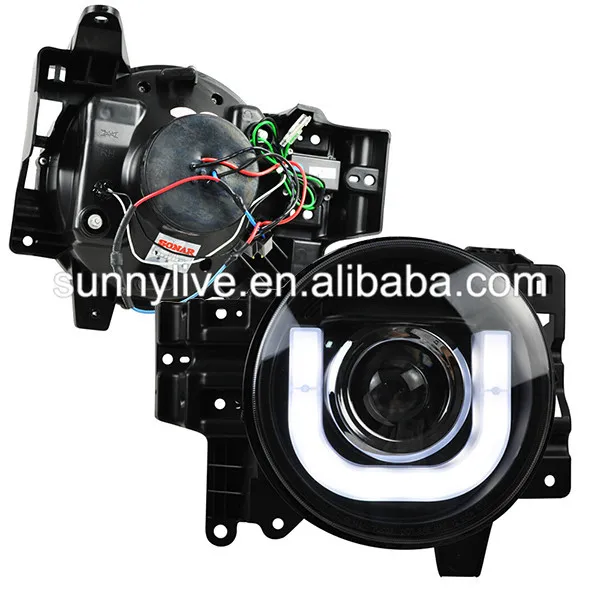 Для TOYOTA FJ Cruiser светодиодный передсветильник 2007 2014 стиль U SN|lc200|sn 608098sn zn |