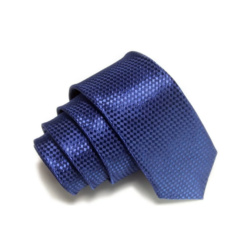 Тонкий мужской галстук HOOYI 2019 в клетку из полиэстера 19 цветов|skinny tie|ties skinnyslim tie |