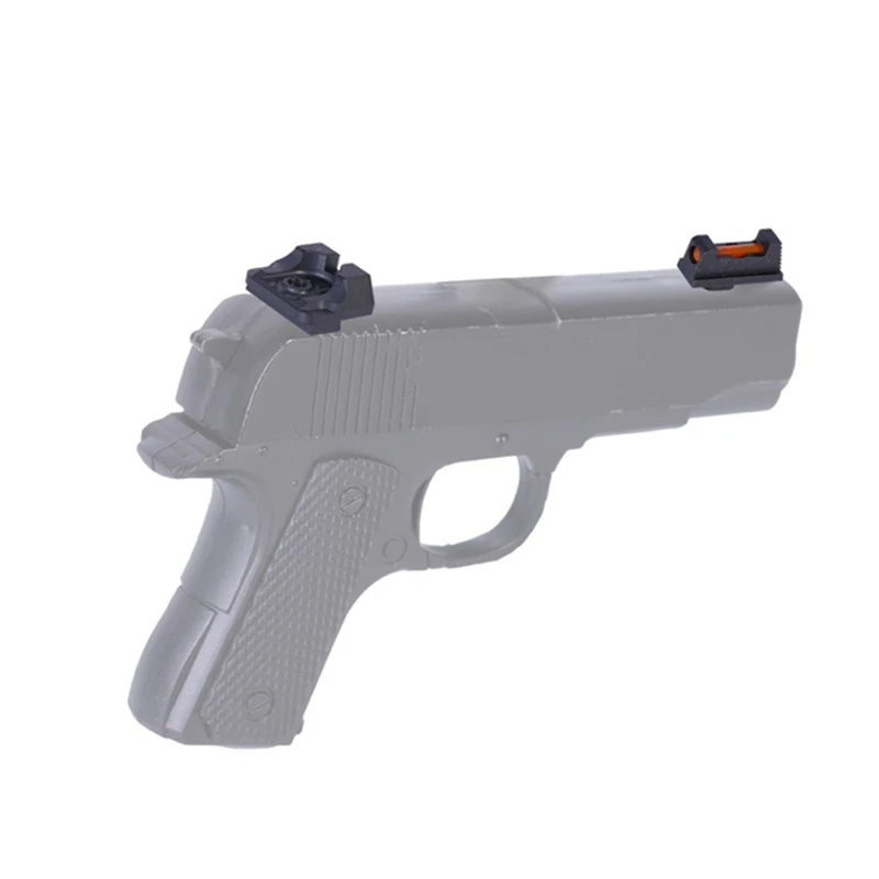 Новый оптоволоконный передний прицел/задний боевой прицел для Glock 17 19 20 21