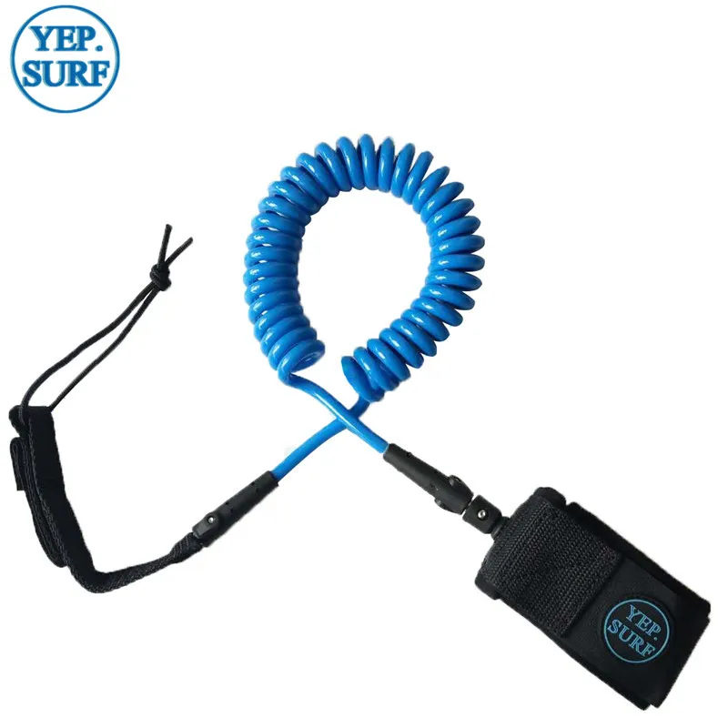 Сверхпрочный неопреновый поводок для доски серфинга 11 футов 8 мм|Серфинг| |