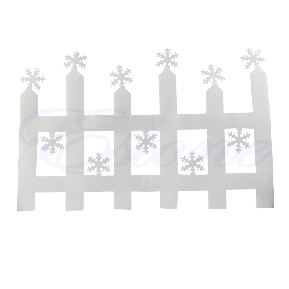 2 шт. Новогодние декоративные наклейки снежинки|decal|decal wall |