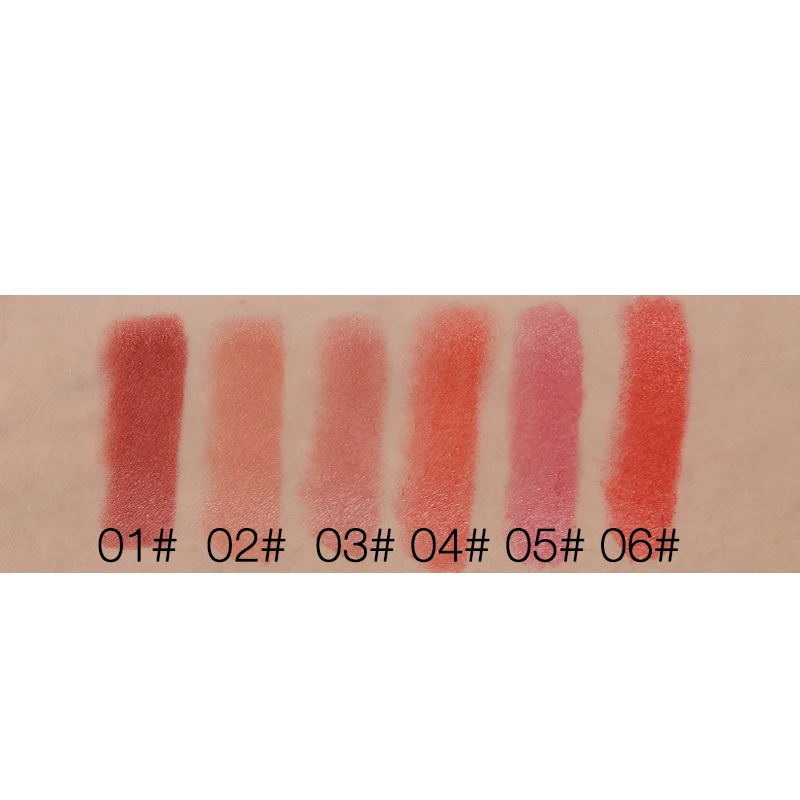 WODWOD фирменный Макияж для губ набор помады в виде тыквы стойкая матовая помада