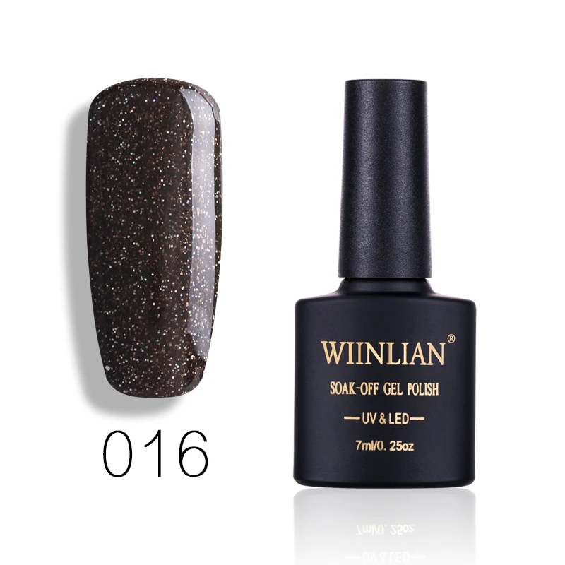 WIINLIAN УФ гель лак для ногтей гибридный дизайн маникюр наращивание 7 мл