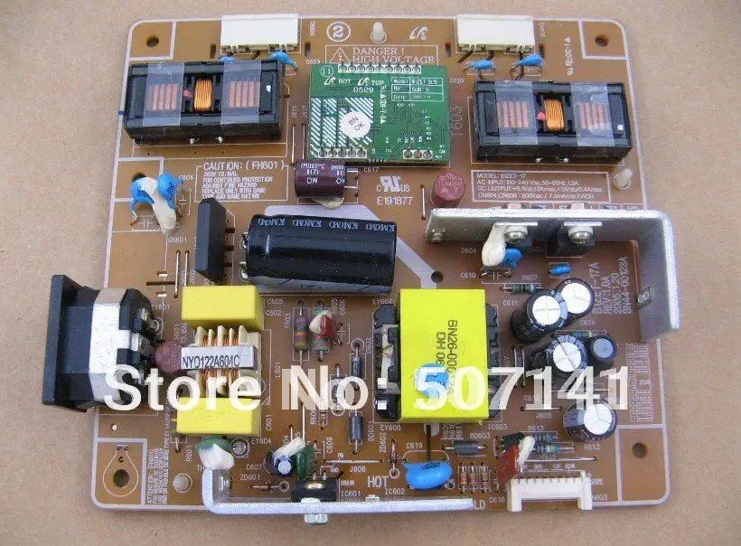Новая Плата Питания BIZET-17 BN44-00123A Для Samsung 940BW 940N.