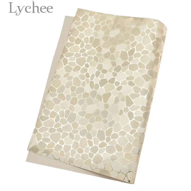 Lychee Life 1 шт. A4 Dot металлический ПВХ искусственная кожа ткань высокого качества