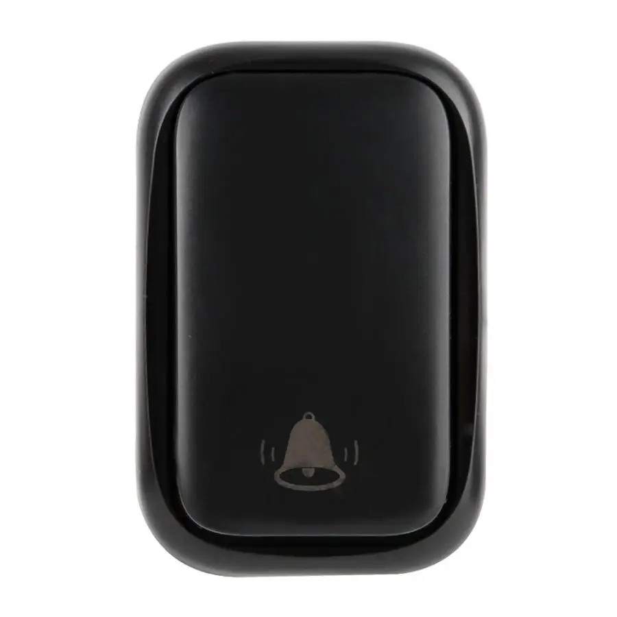 2V1 беспроводной дверной звонок комплект самогенерирующий 2 передатчика Приемник