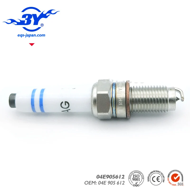 4 шт./лот. 04E 905 612 иридиевая Свеча зажигания 04E905612 04E-905-612 для 024140512 ZKER6A-10EG PZKER7A8EGS 94968
