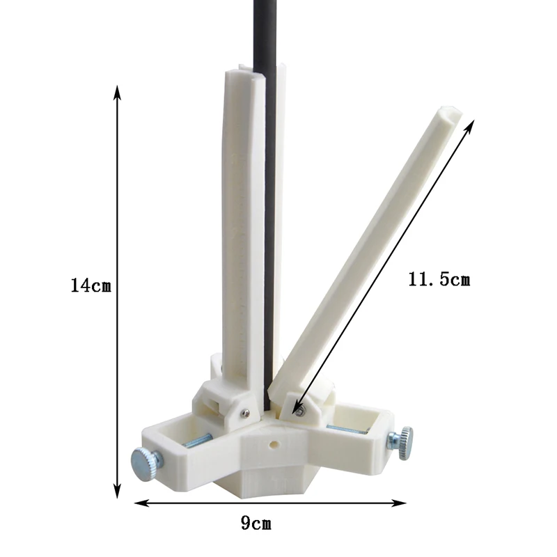 1 шт. стрельба из лука 3D Tri Liner Fletching Jig Scriber инструмент DIY Fit 6 3 5 мм стрела вал для