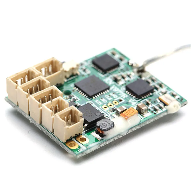 Высокое качество XK K123 RC вертолет части приемника доска XK.2.K123.012 на запчасти для