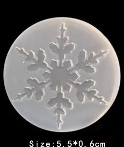 1 шт. многоразовая силиконовая форма для украшений из уф смолы|molds for resin jewelry|jewelry