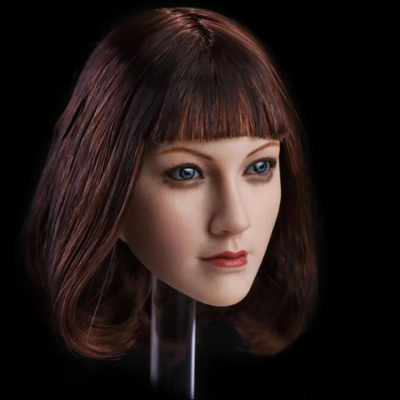 1/6 Scale Girl Sculpt Beauty чистая и Милая женская резьба по азиатской головке версия модели