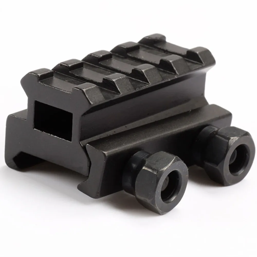 Охотничье тактическое Быстроразъемное 4 слота с низким райзером 20 мм Вивер